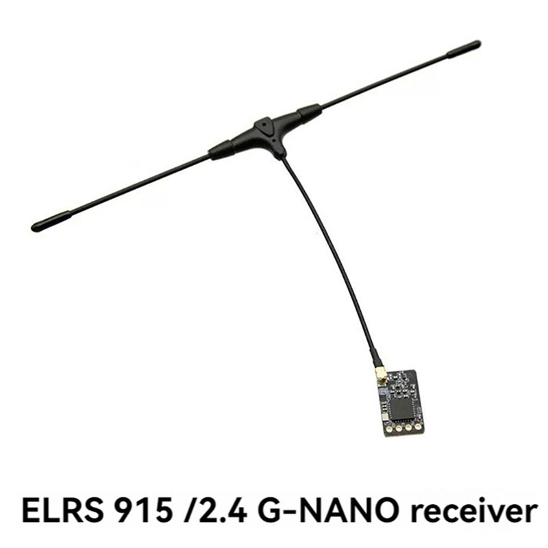 Receptor AS96-Nano RX con ante - Drone Racing Receiver reseña y precio