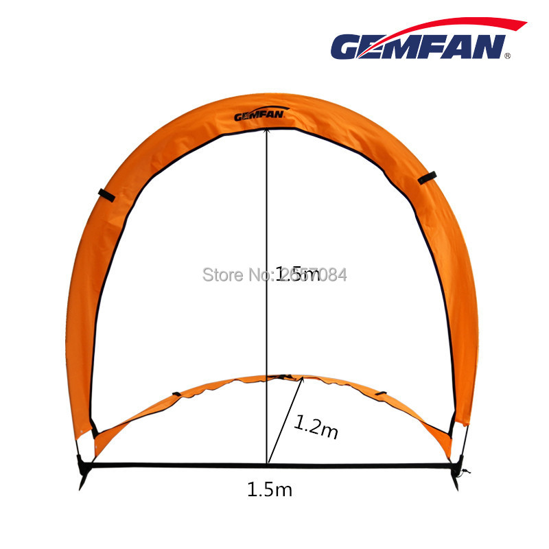 Arco de Carreras GEMFAN AC-2M  - Drone Racing Gate reseña y precio