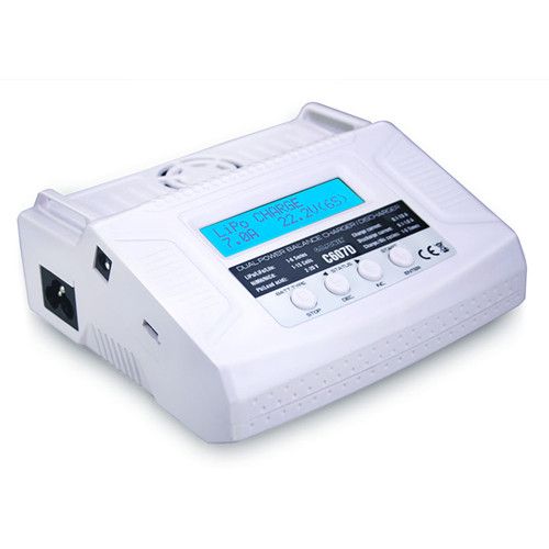 G.T.Power C607D 7A 80W AC 110v - Drone Racing Charger reseña y precio