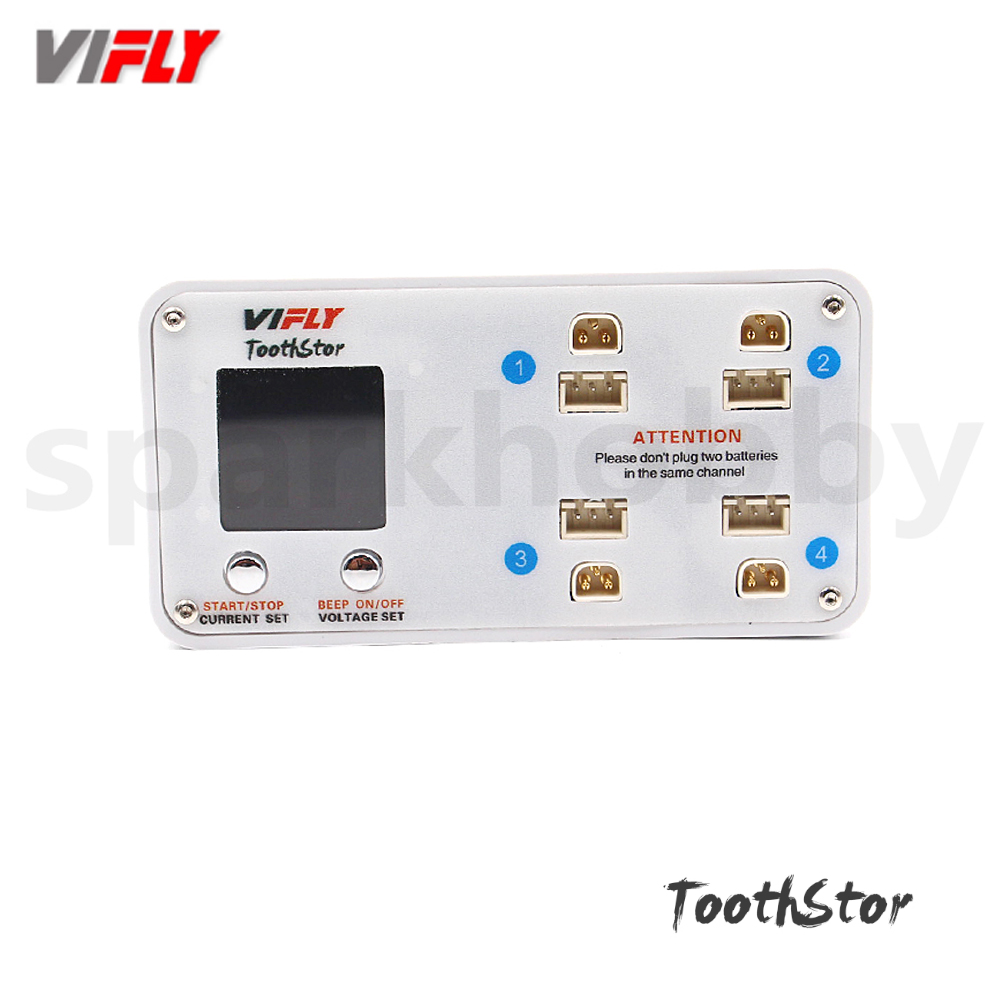 El cargador de equilibrio VIFL - Drone Racing Charger reseña y precio