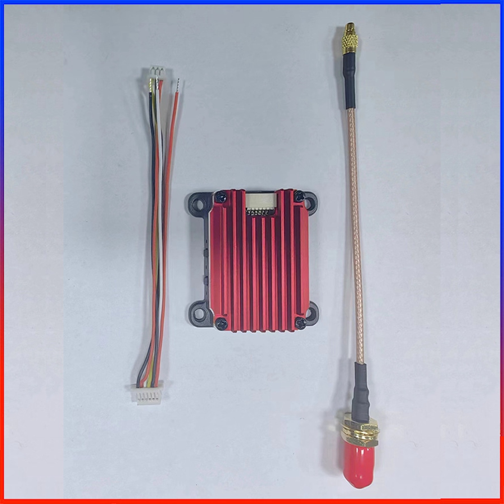 Transmisor de Video VTX de 5.8 - Drone Racing Transmitter reseña y precio