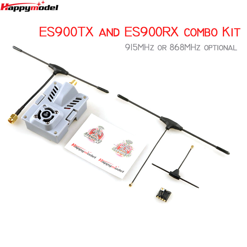 Happymodel RC ELRS Micro ES900 - Drone Racing Receiver reseña y precio