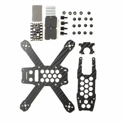 KingKong LDARC 130GT, Kit de M - Drone Racing Battery reseña y precio