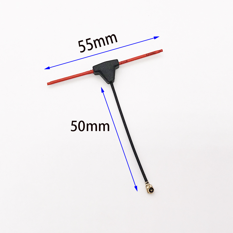 Antena T 2,4G 2DBI IPX1 para T - Drone Racing Receiver reseña y precio