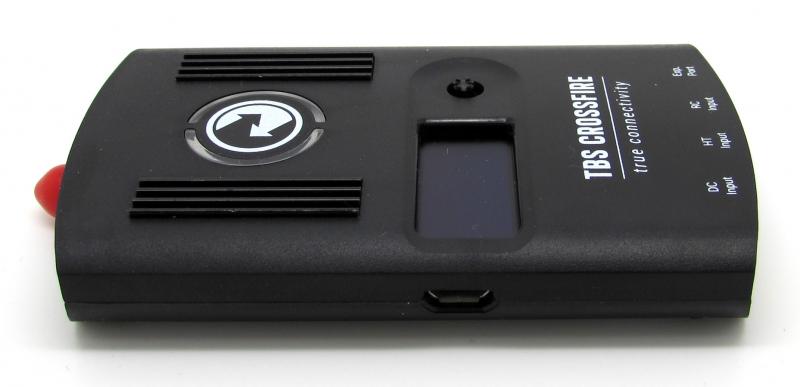Transmisor de radio Tbs Crossf - Drone Racing Transmitter reseña y precio