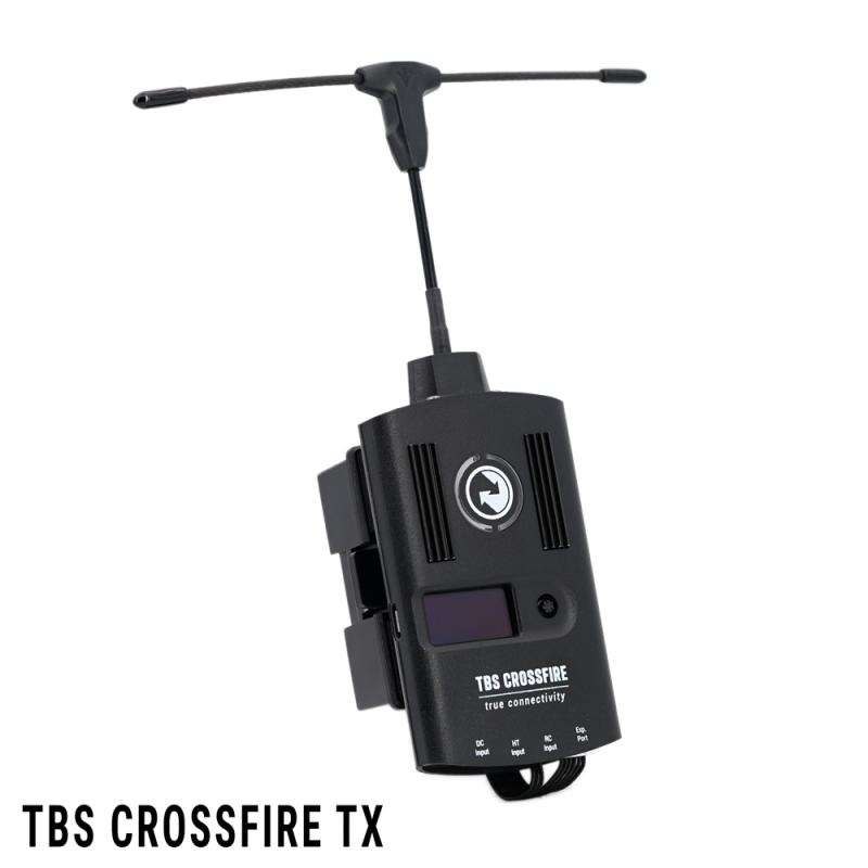 Transmisor de radio Tbs Crossf - Drone Racing Transmitter reseña y precio
