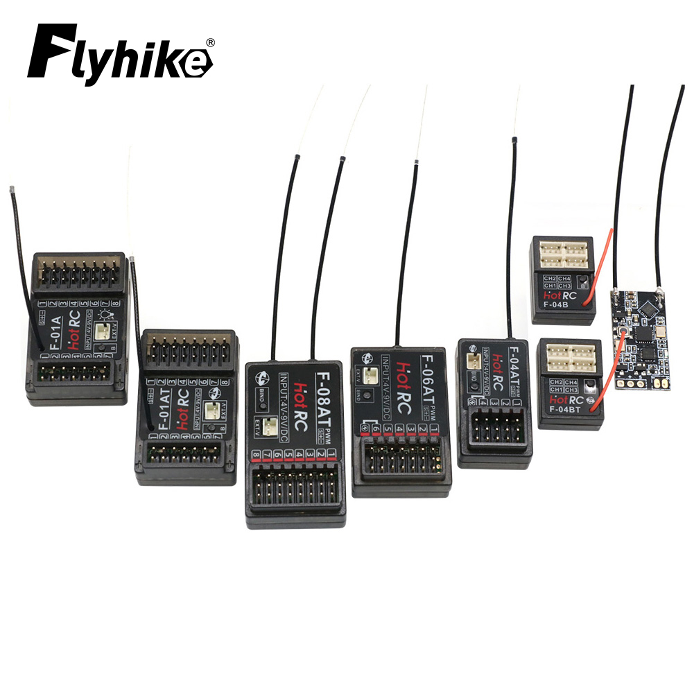 HOTRC 2,4 Ghz F-04A F-06A F-08 - Drone Racing Receiver reseña y precio