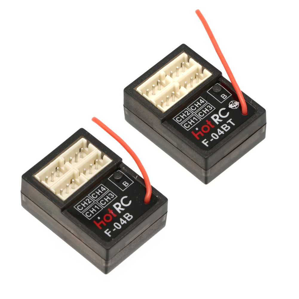 HOTRC 2,4 Ghz F-04A F-06A F-08 - Drone Racing Receiver reseña y precio