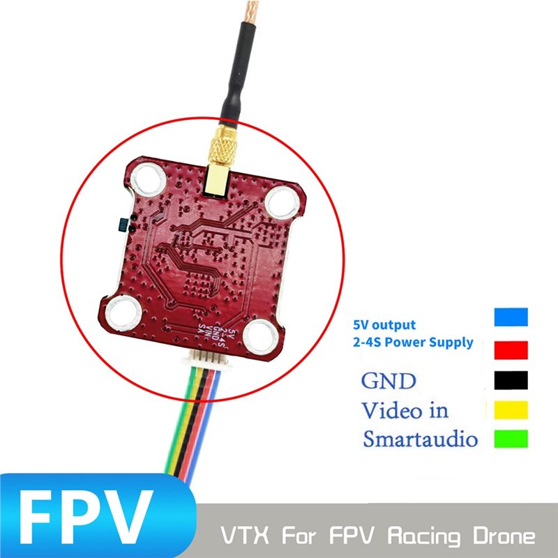 Módulo de transmisión de señal - Drone Racing Transmitter reseña y precio