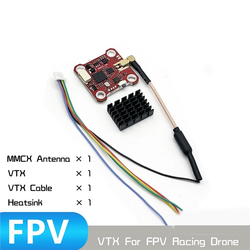 Módulo de transmisión de señal - Drone Racing Transmitter reseña y precio