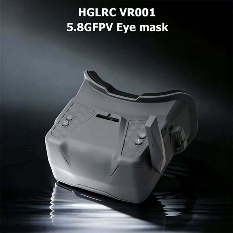 Gafas FPV AA84 HGLRC VR001 5.8 - Drone Racing Goggles reseña y precio