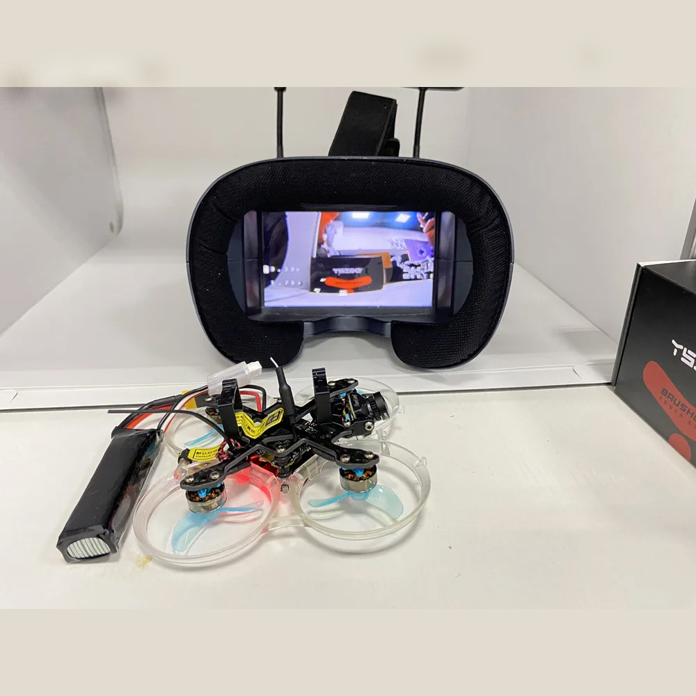 Gafas FPV 008D 5,8G 40CH 4,3 p - Drone Racing Goggles reseña y precio