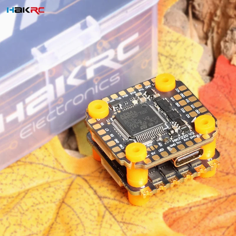 Controlador de Vuelo HAKRC F72 - Drone Racing Flight Controller reseña y precio