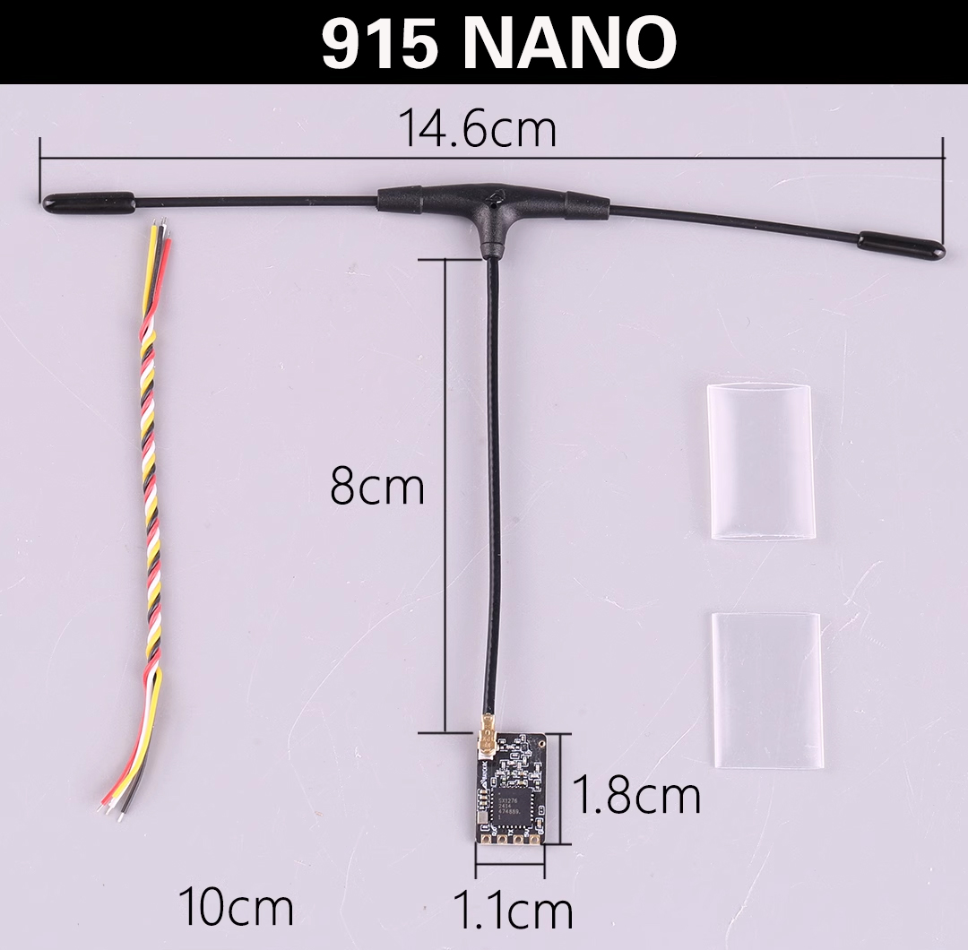 Receptor Nano ELRS BAYCK 915MH - Drone Racing Receiver reseña y precio